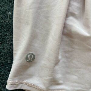 Lululemon White Workout Top